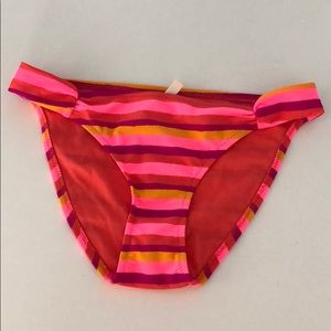 multi-colored Aerie bikini bottom